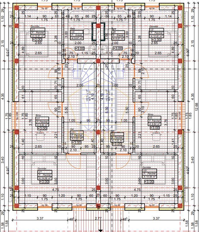 COM 0% Duplex cu 4 camere, panouri, pompe de caldura | Giroc - Schiță 21