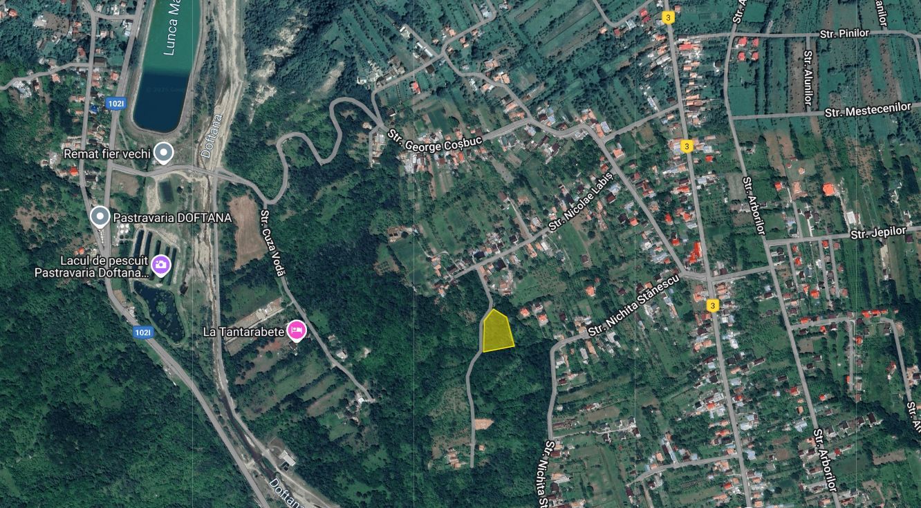 Investitie sigura! Teren foarte bine pozitionat in Brebu, Prahova - Poză 3