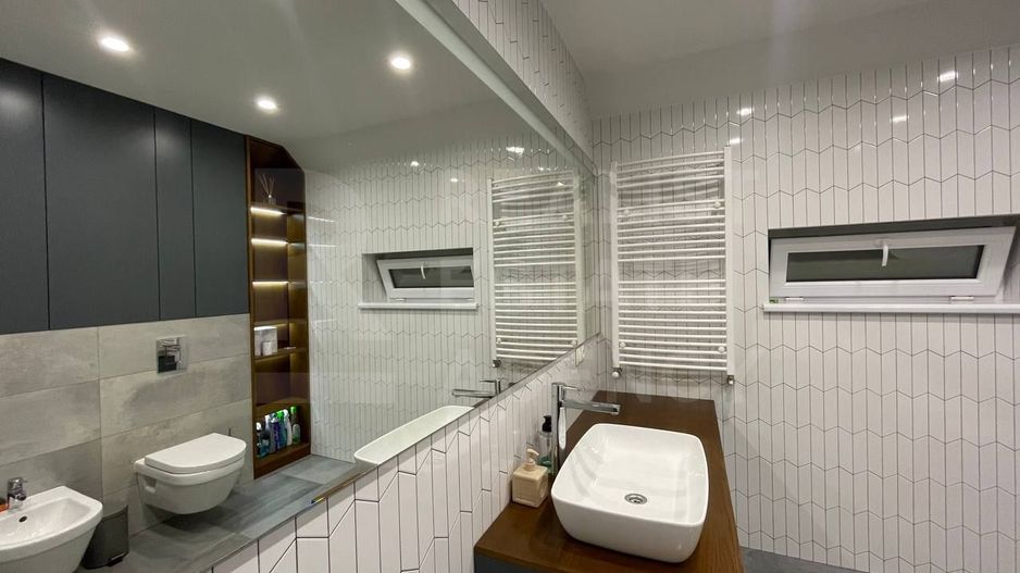 Chirie, casă, 2 nivele, 4 camere, strada Dumbrava, Durlești. - Poză 7