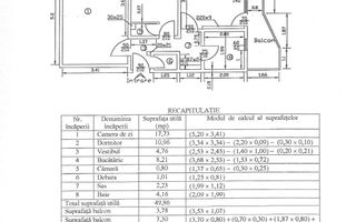 2 camere langa Universitati la 4 minute distanta de metrou Timpuri Noi - Poză 15