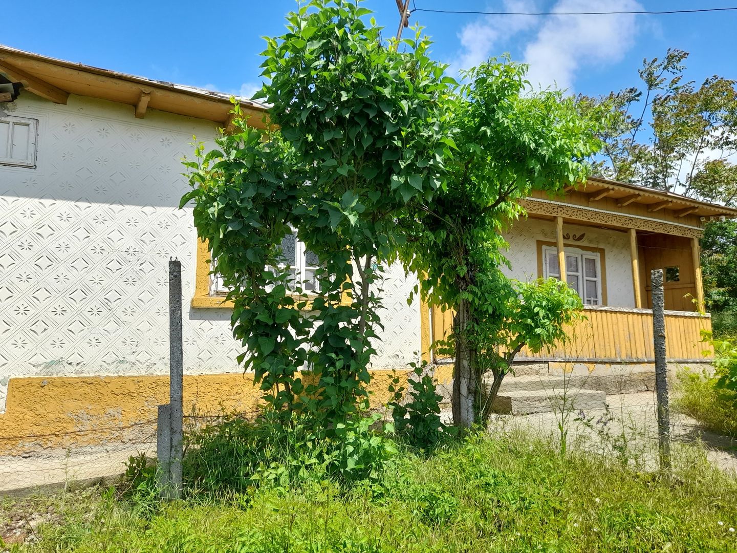 Casă cu teren de 1.470 mp de vânzare – Fântânele, Scânteiești - Poză 2
