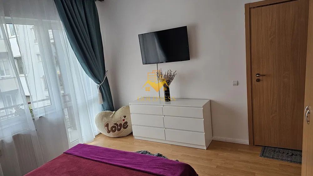 2 camere open space, balcon, Zona Centrala, Lidl, bl. 21 Decembrie - Poză 2