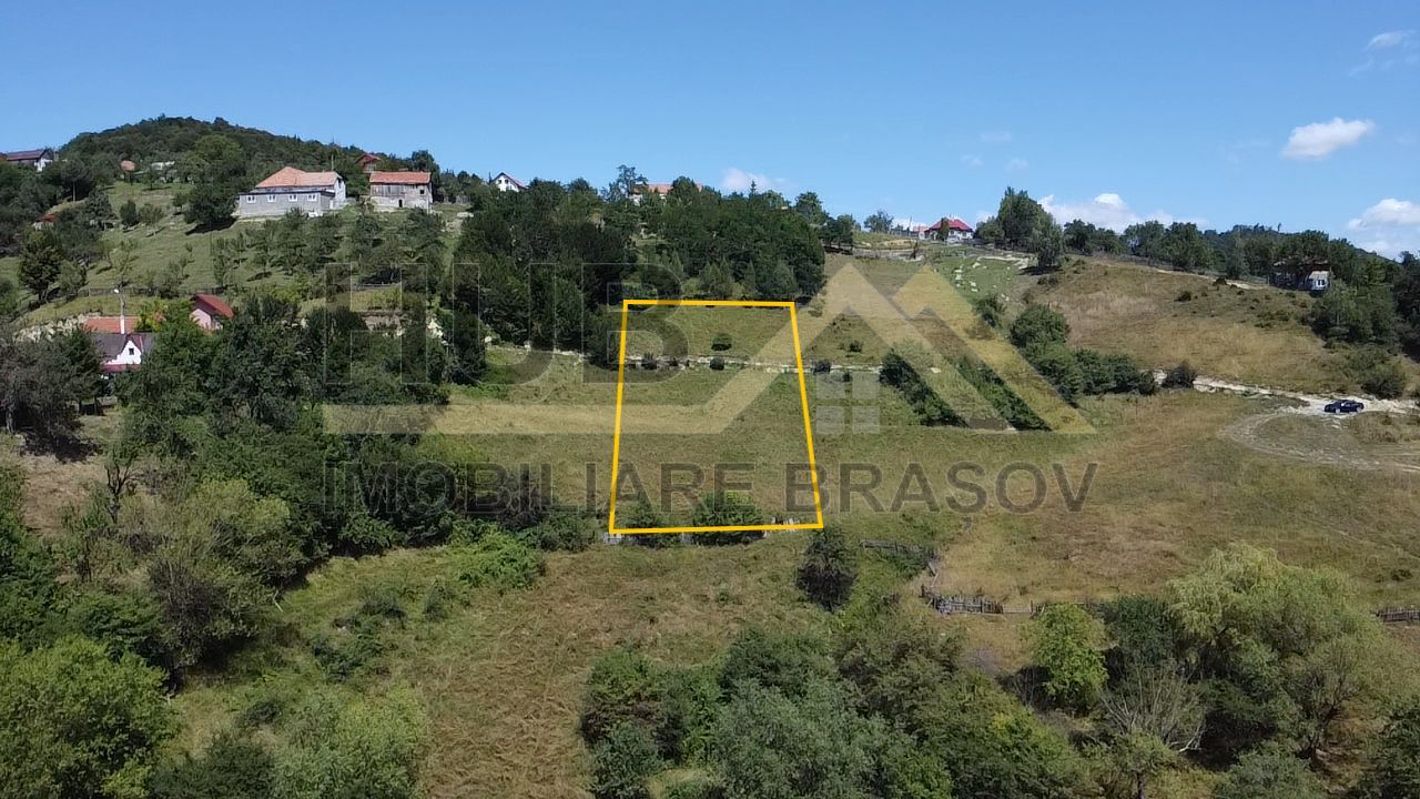 Teren Zarnesti cu Priveliste | PUZ | Utilitati| 3.470mp - Poză 4