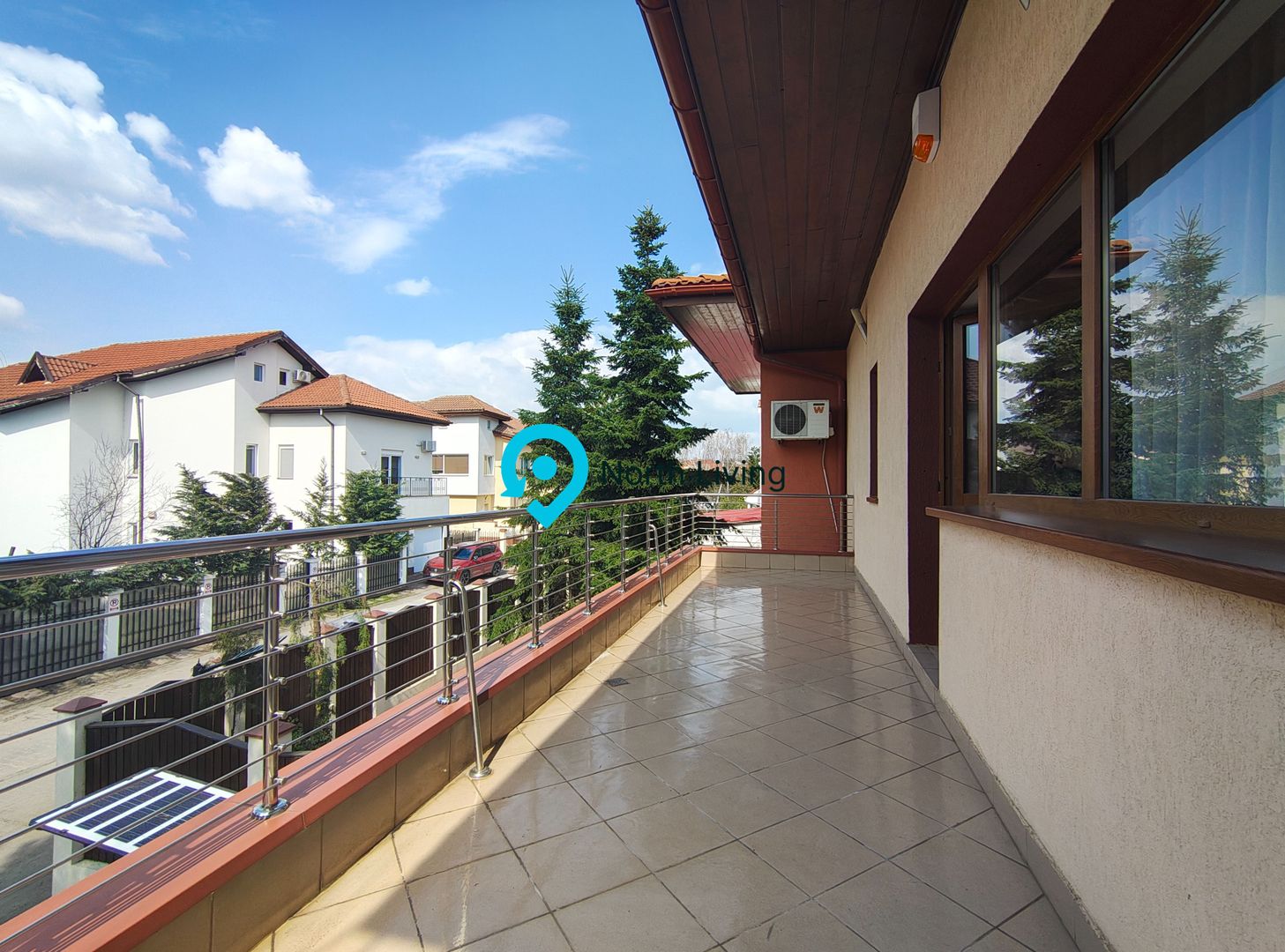 Vila spatioasa Pipera | Garaj, curte mare, 4 parcari | Iancu Nicolae - Poză 16