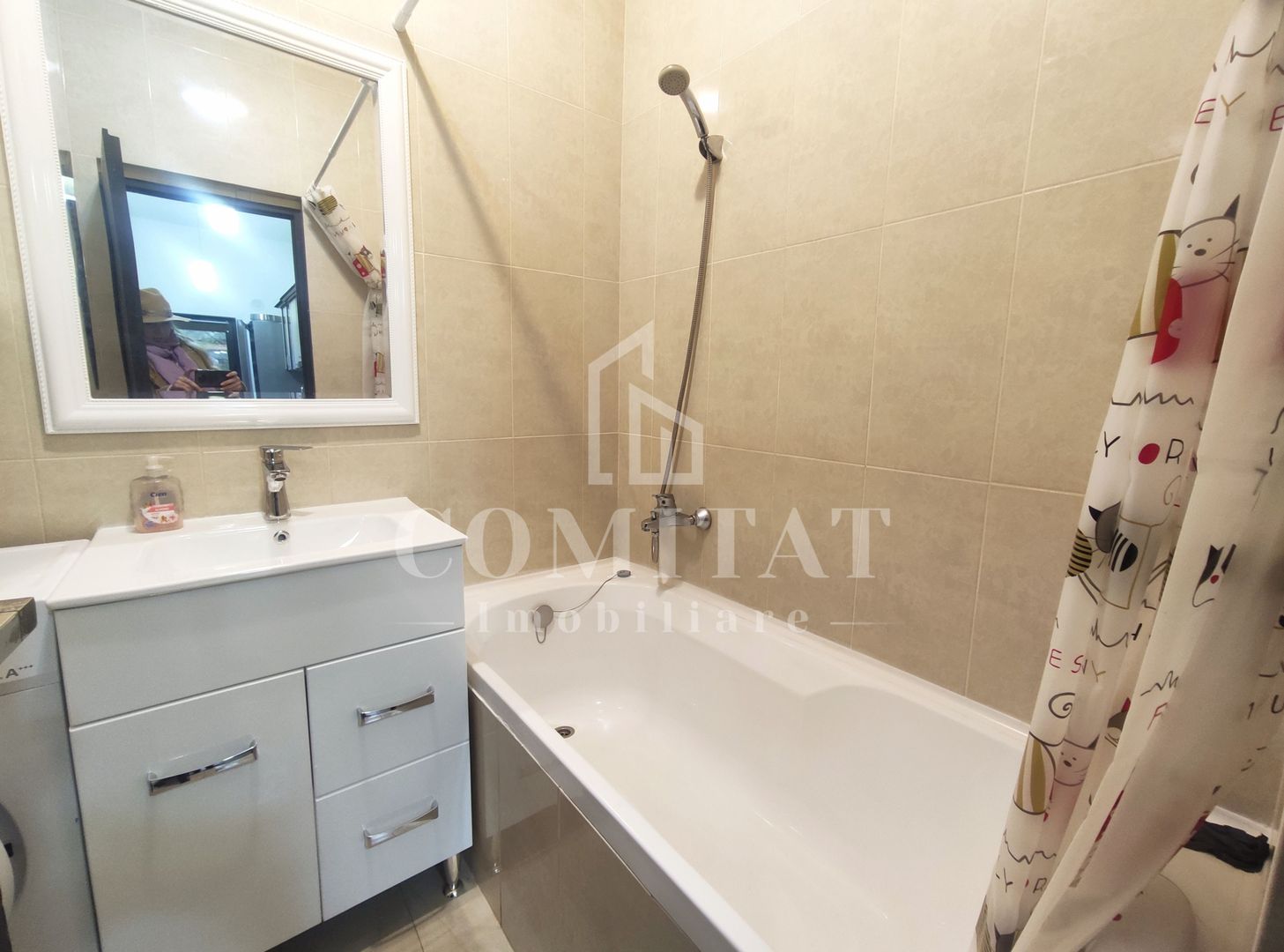 Apartament modern cu 2 camere | Prima închiriere | Plaja Grigorescu - Poză 5