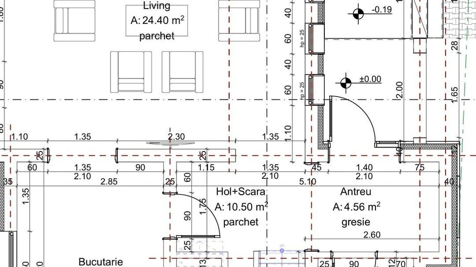 CASA  DEOSEBITA LA  SACALAZ IN SUPRAFATA DE 153 MP - Poză 38
