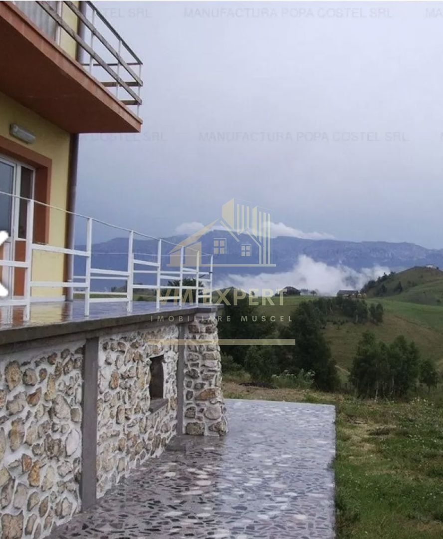 PENSIUNE 12 CAMERE, TEREN 1.300 MP, DAMBOVICIOARA, 280000 Euro - Poză 9