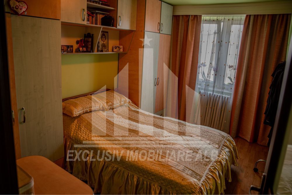 Apartament cu 2 camere decomandate, 2 bai, etaj intermediar, Ampoi 1 - Poză 4