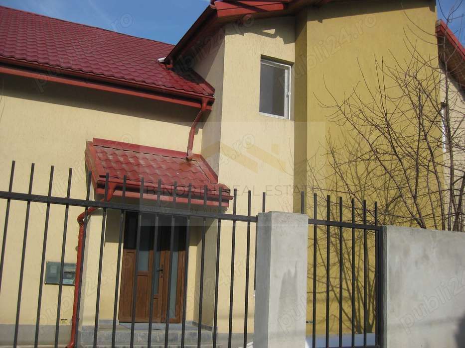 Vilă de închiriat în Popești-Leordeni | 176 mp utili | Curte proprie | 2 parcări - Poză 1