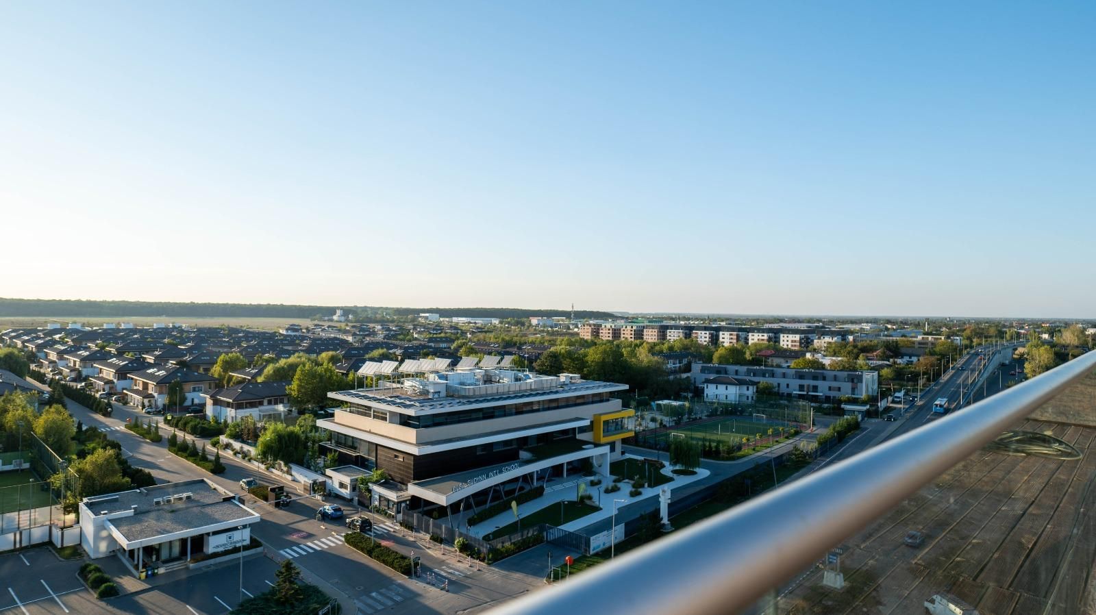 Penthouse spectaculos cu vedere directa la padure terasa 186 mp Pipera - Poză 15