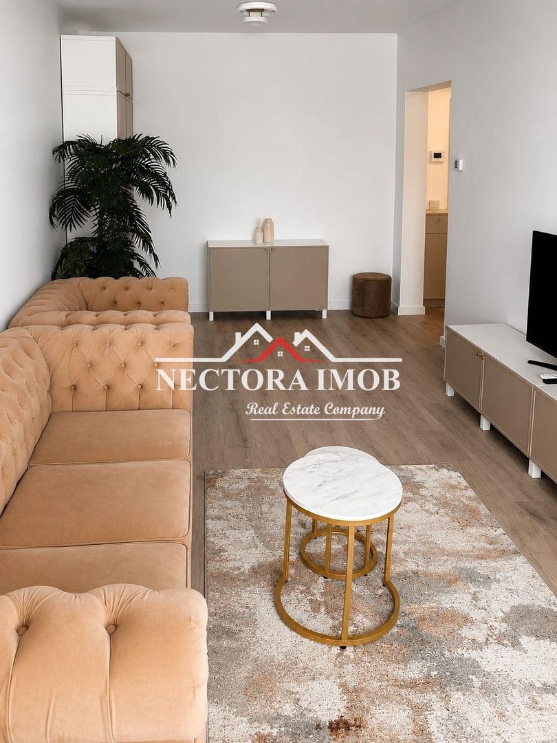 NECTORA IMOB-Apartament 2 camere,Prima Arena,NOU,57 mp,Mobilat/Utilat - Poză 2