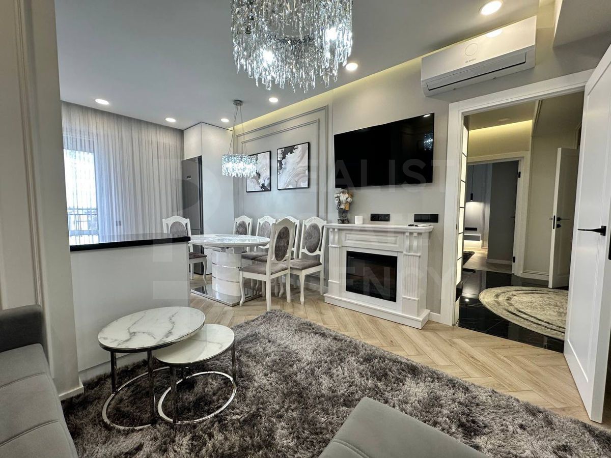 Chirie, apartament, 3 camere, str. Calea Ieșilor, Buiucani - Poză 5