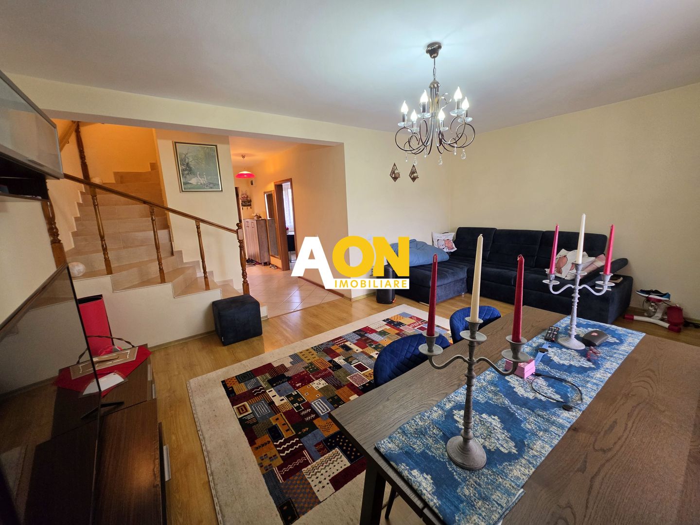 Casă tip duplex, mobilată, utilată, 3 camere, P+1, Alba - Micești - Poză 11