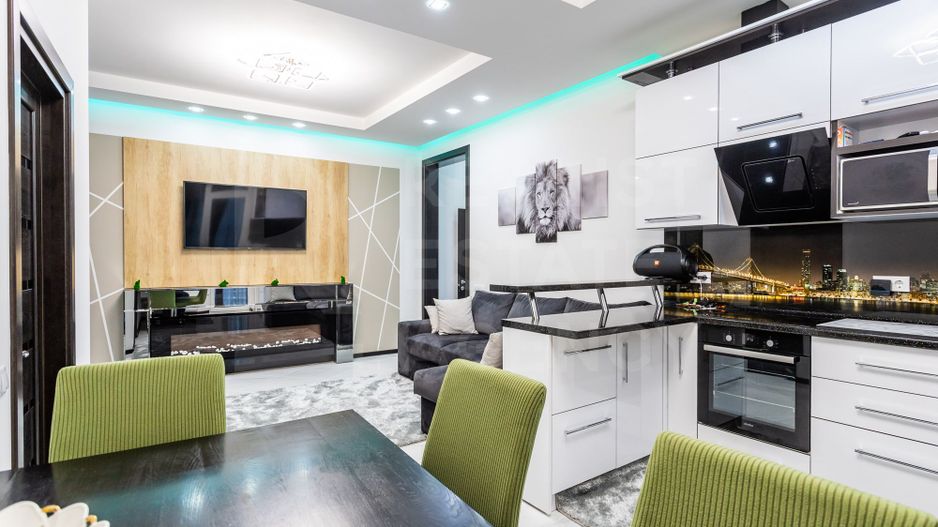 Chirie, apartament, 3 camere, strada Nicolae Dimo, Râșcani - Poză 2