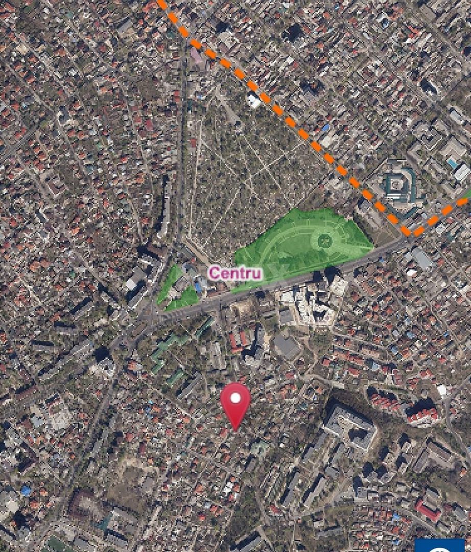 De vânzare teren pentru construcții 4,44 ari cu construcție comercială 123,6 m.p. PUZ zona R3. - Poză 3