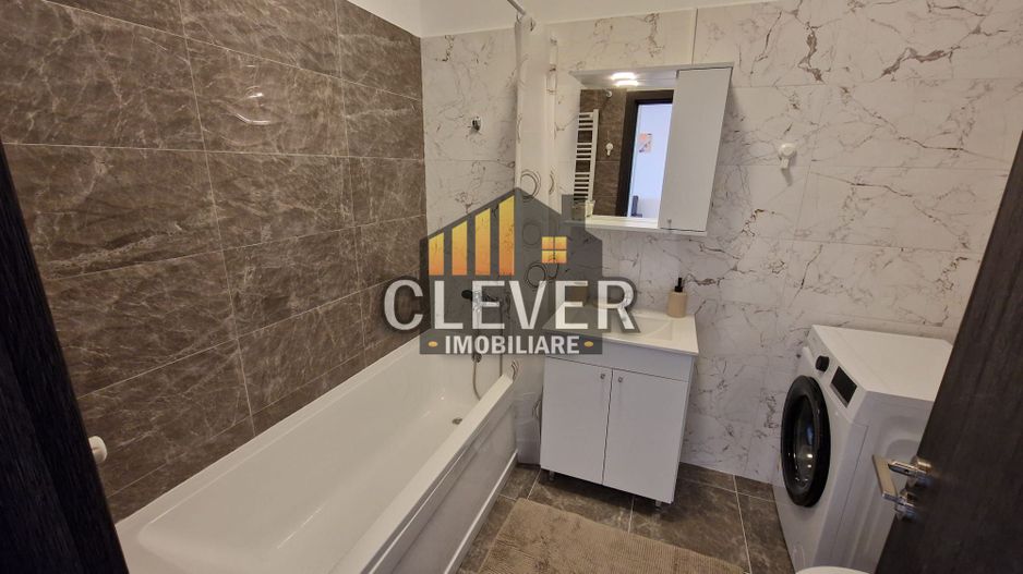 Prima inchiriere 2 camere, mobilat utilat , parcare , 7 min metrou Teclu - Poză 8
