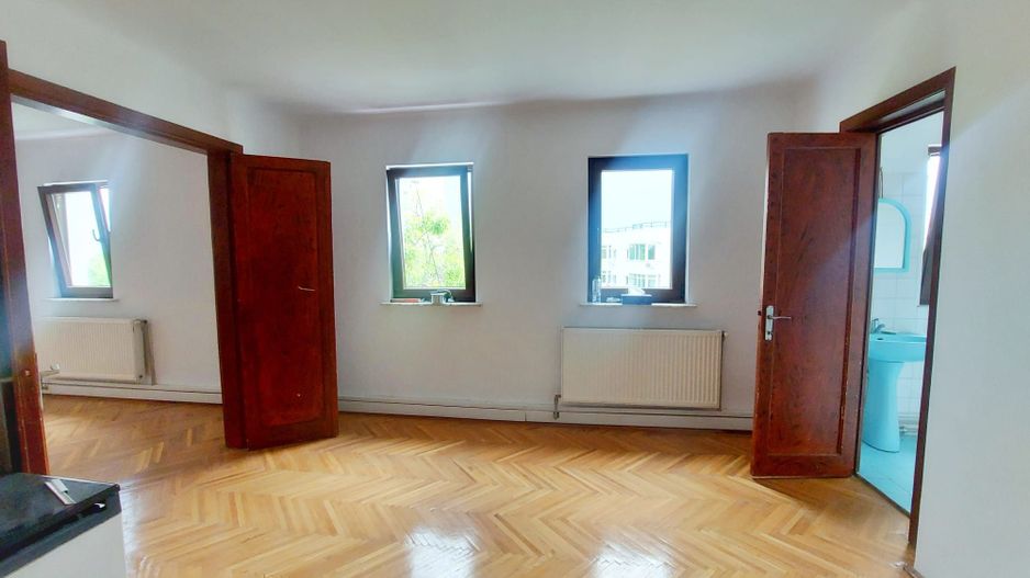 Apartament 2 camere + garsonieră Radu Beller, vedere parc, fără risc seismic - Poză 1