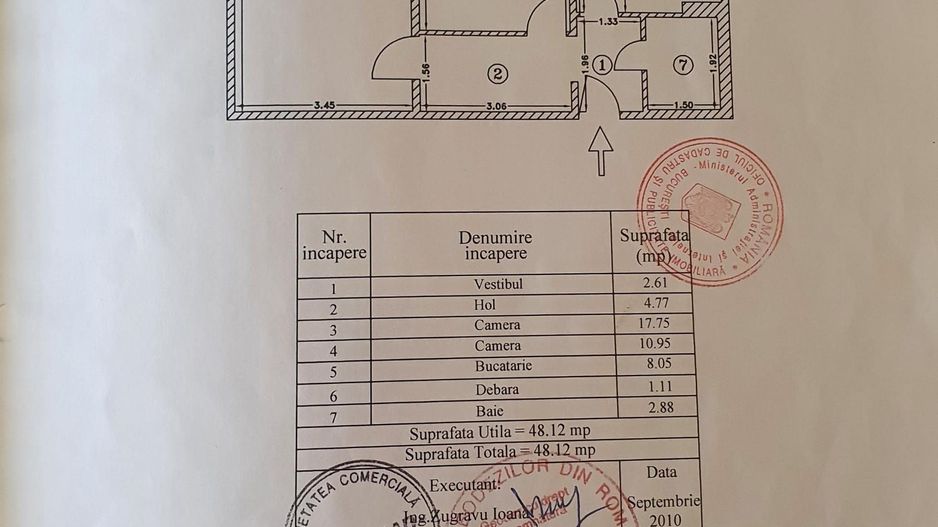 Apartament 2 camere Apusului | Metrou Gorjului - Poză 7