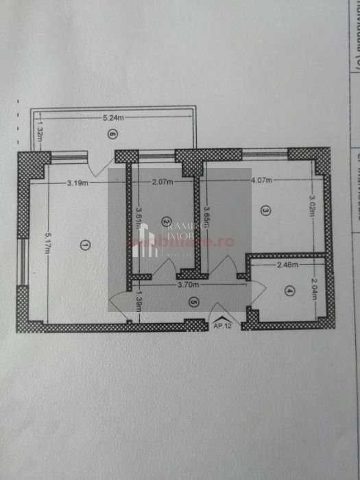 2 camere decomandat | Vista Residence | Mobilat și utilat/CENTRALA - Poză 4