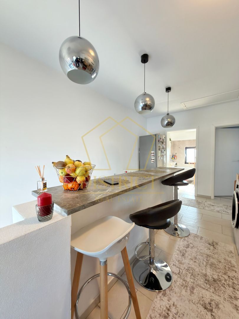 Apartament cu 2 camere complet mobilat si utilat la etajul 1 in Giroc la asfalt. - Poză 9
