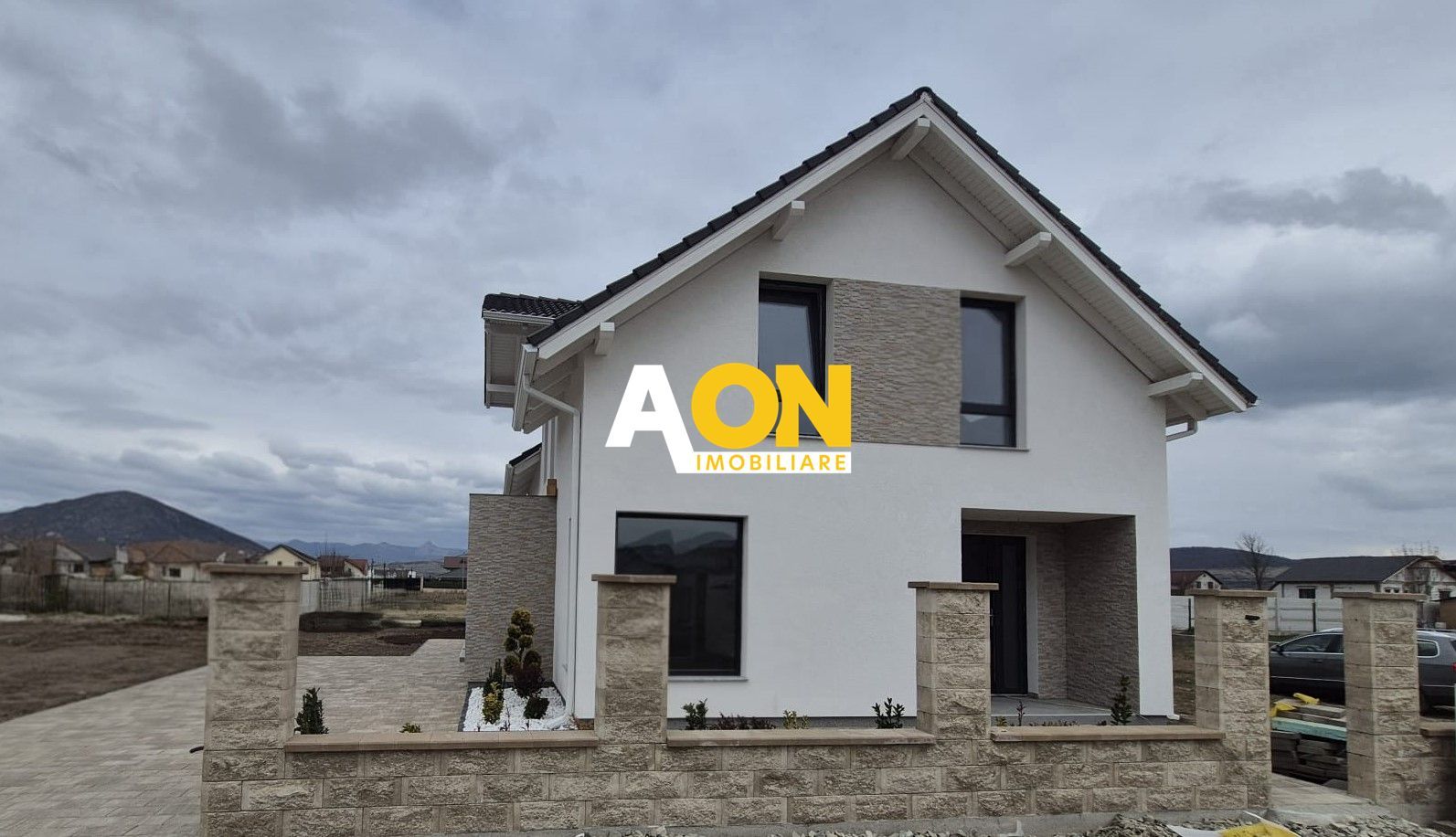 Casa 4 Camere, 138 mp, P+M, Teren 400 mp, Toate Utilitatile, Micesti - Poză 3