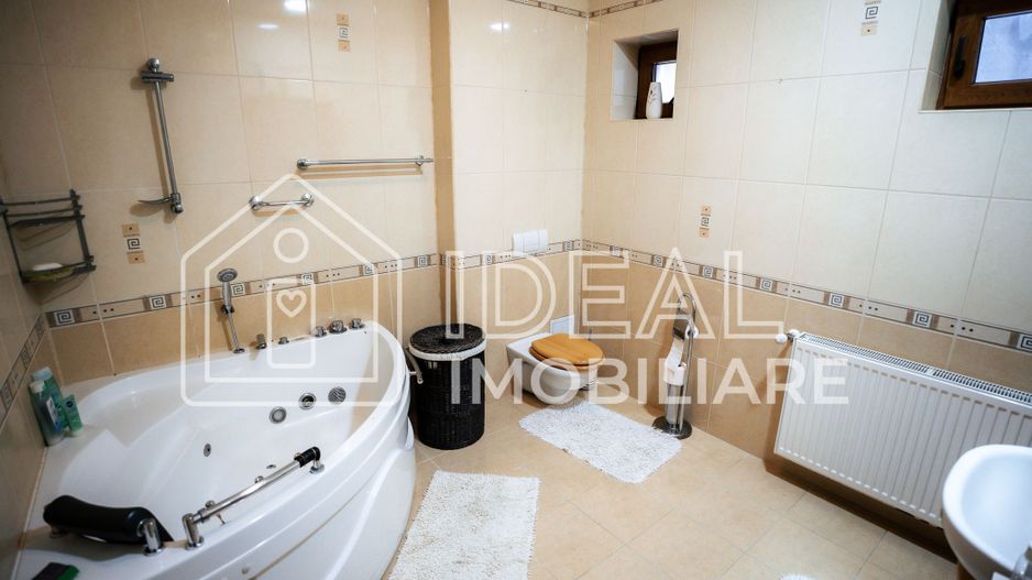 Casa Individuala Moderna cu 7 camere si 1480 mp de curte, In Selimbar - Poză 15