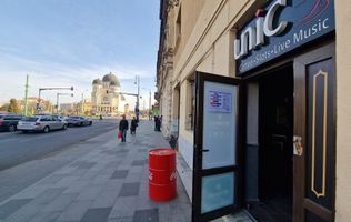 Spatiul in inima Aradului de inchiriat