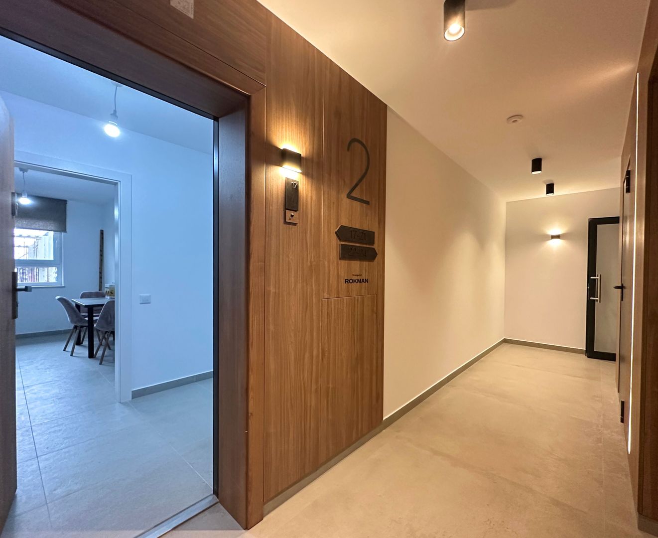 Apartament modern cu 3 camere în zona Coresi ROKMAN confort și exclusivitate - Poză 25