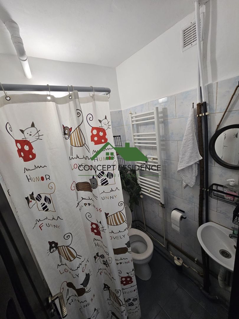 Apartament 1 cameră | Etaj 2 | Zona Meda | Mobilat și utilat - Poză 8