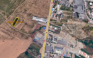 Investiție | Teren 5.975 mp | Jilava | Dublu acces | 3 min Centura | - Poză 1