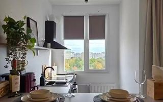 Garsonieră 31 mp, COMPLET RENOVATĂ, finisaje premium, vedere panoramică - Poză 5