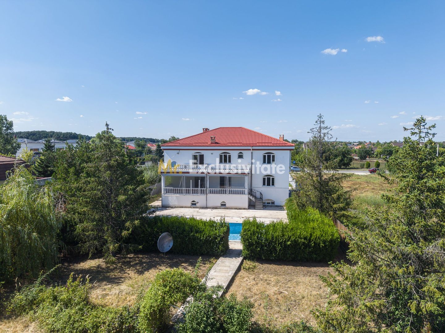 Domeniu privat 5.000 mp, cu reședință de 625 mp și piscină, Corbeanca - Poză 40