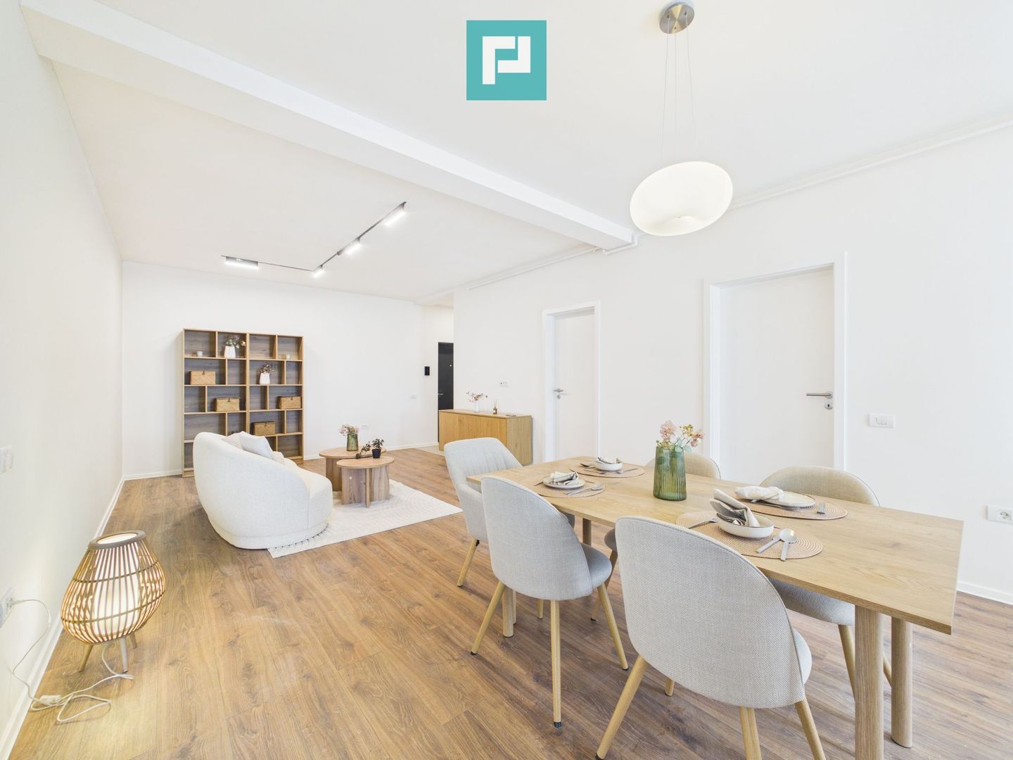 Apartament cu 2 camere mobilat în Moşniţa Nouă - Poză 3