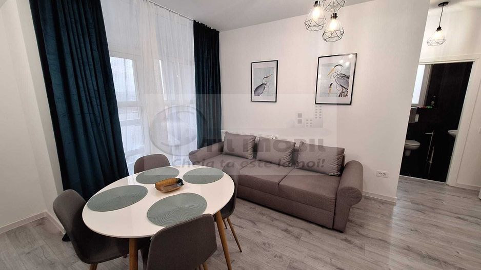 Ap 2 camere + Loc de parcare– Bloc nou, Cartier Vișoianu- 380 Euro - Poză 2