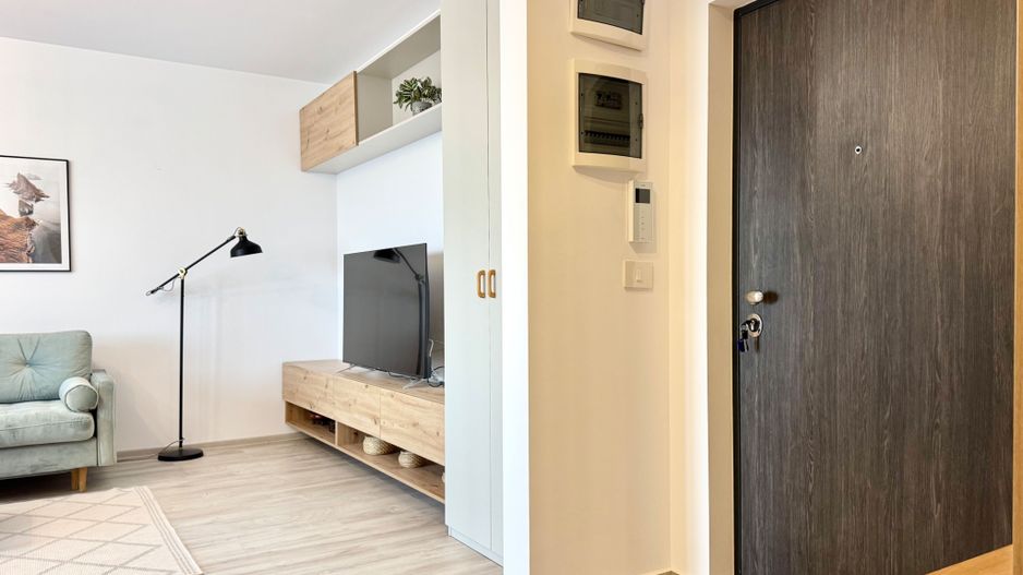 Apartament primitor, prima închiriere, cu parcare subterana, Aradulului-Iris - Poză 25