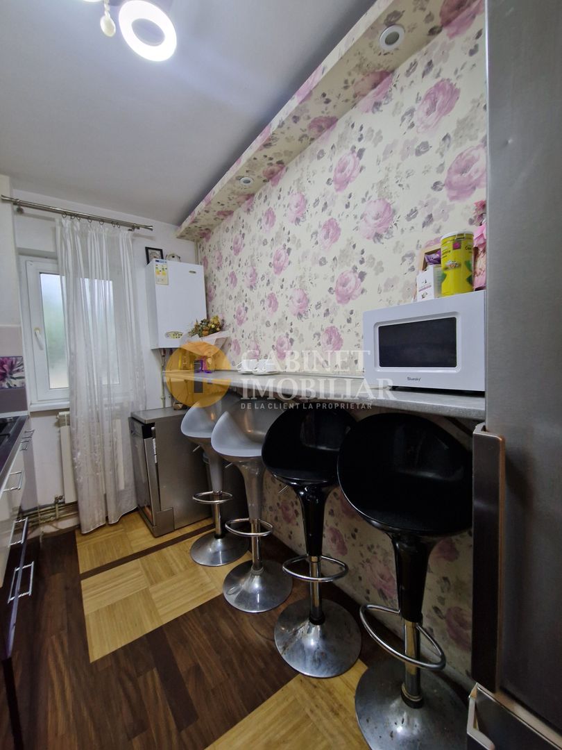 3 Camere - Renovat Complet/ Mobilat - Zona Dacia - Poză 11