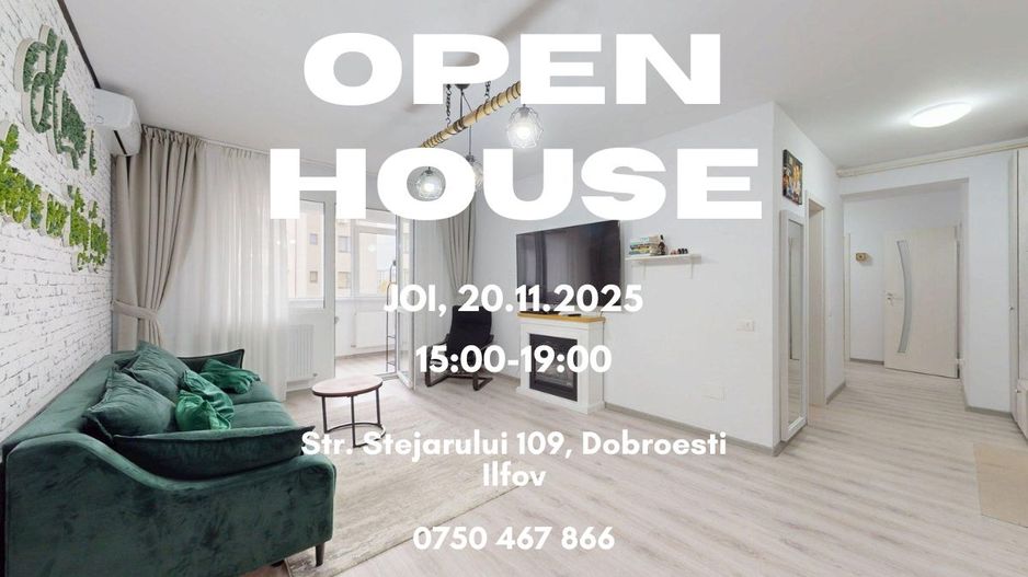 Apartament Dobroesti-Fundeni 3 Camere | Loc de Parcare | 89 mp Total - Poză 1