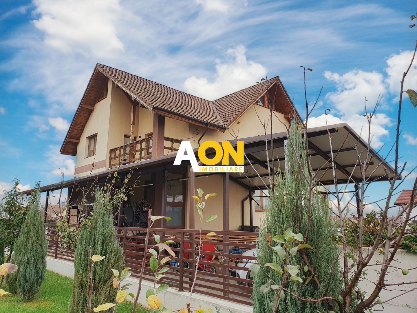 Casa D+P+M, 5 camere, 580 mp teren, toate utilitatile - Poză 2