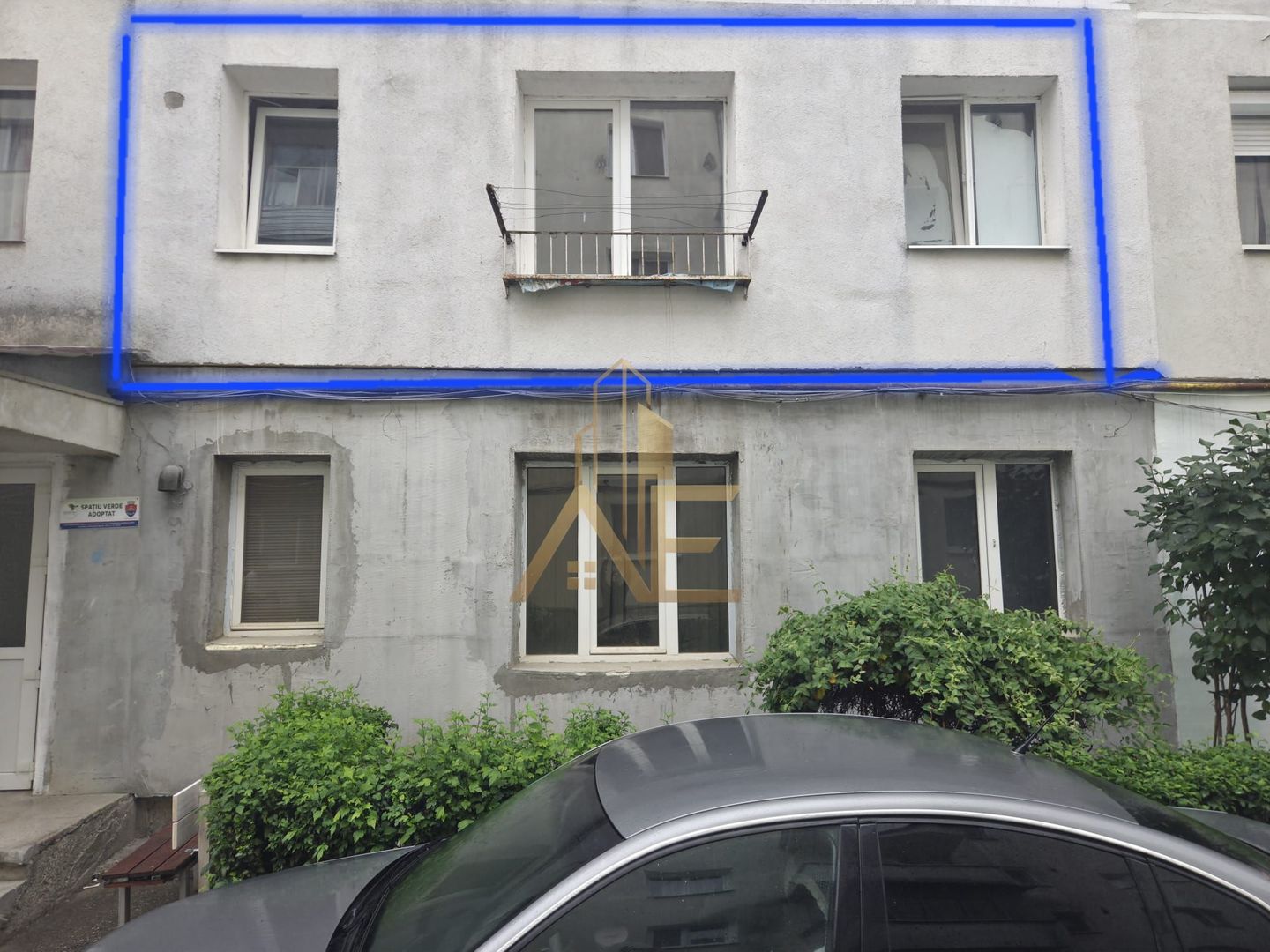 Apartament 2 camere – Str. Lalelelor nr. 6, etaj 1 - Poză 1