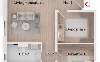 Finisat la cheie. Loc de parcare. Suprafata generoasa - Poză 10