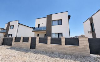 Vila individuala - Comuna Berceni | Teren 450mp - Finisaje la alegere - Poză 1