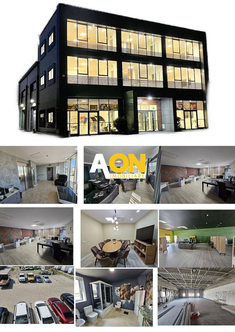 Birouri premium cu lift, 75–400 mp, zona Carolina Mall - Poză 1