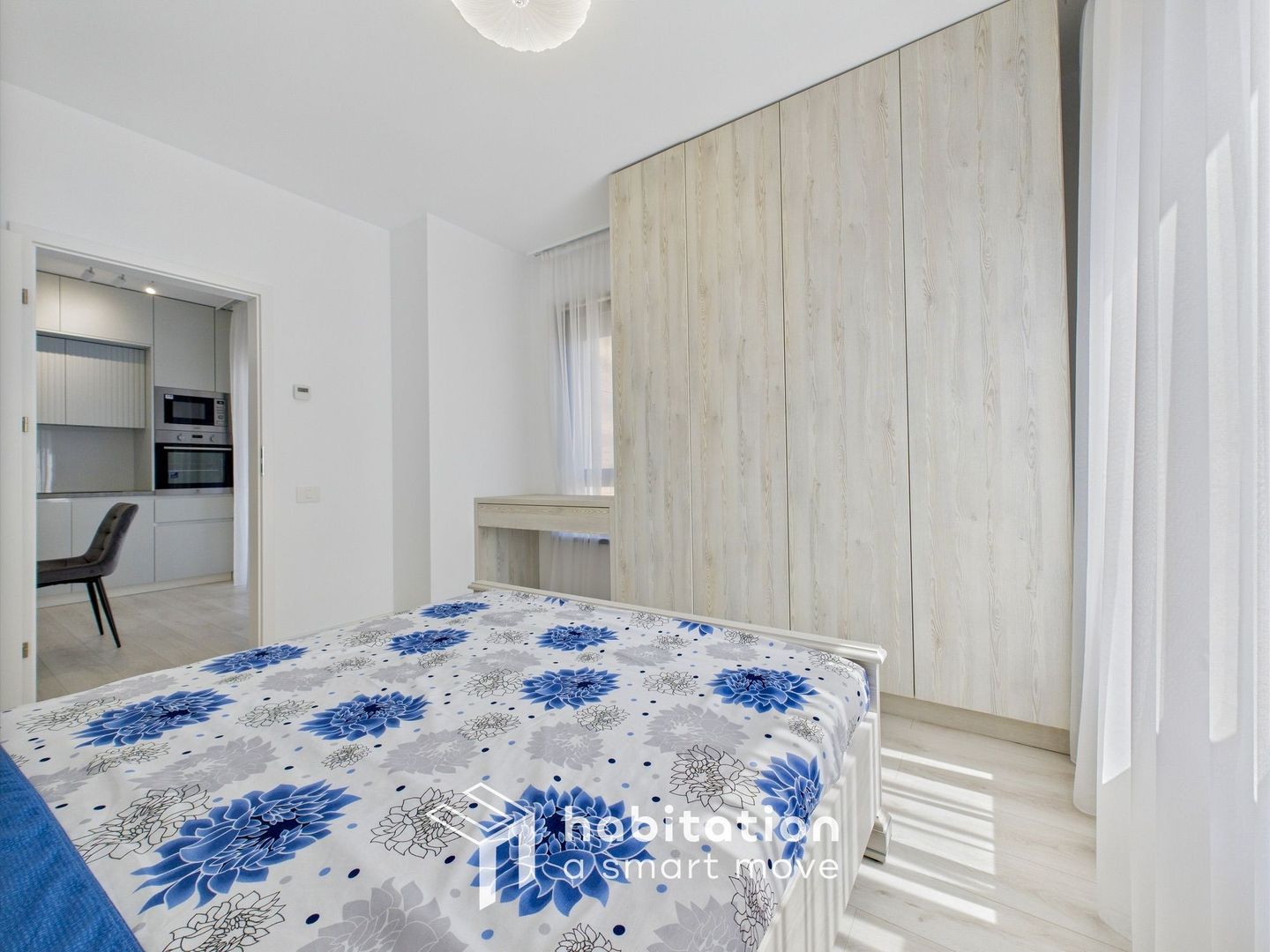 Apartament modern cu 2 camere și terasă – confort și lumină naturală - Poză 19