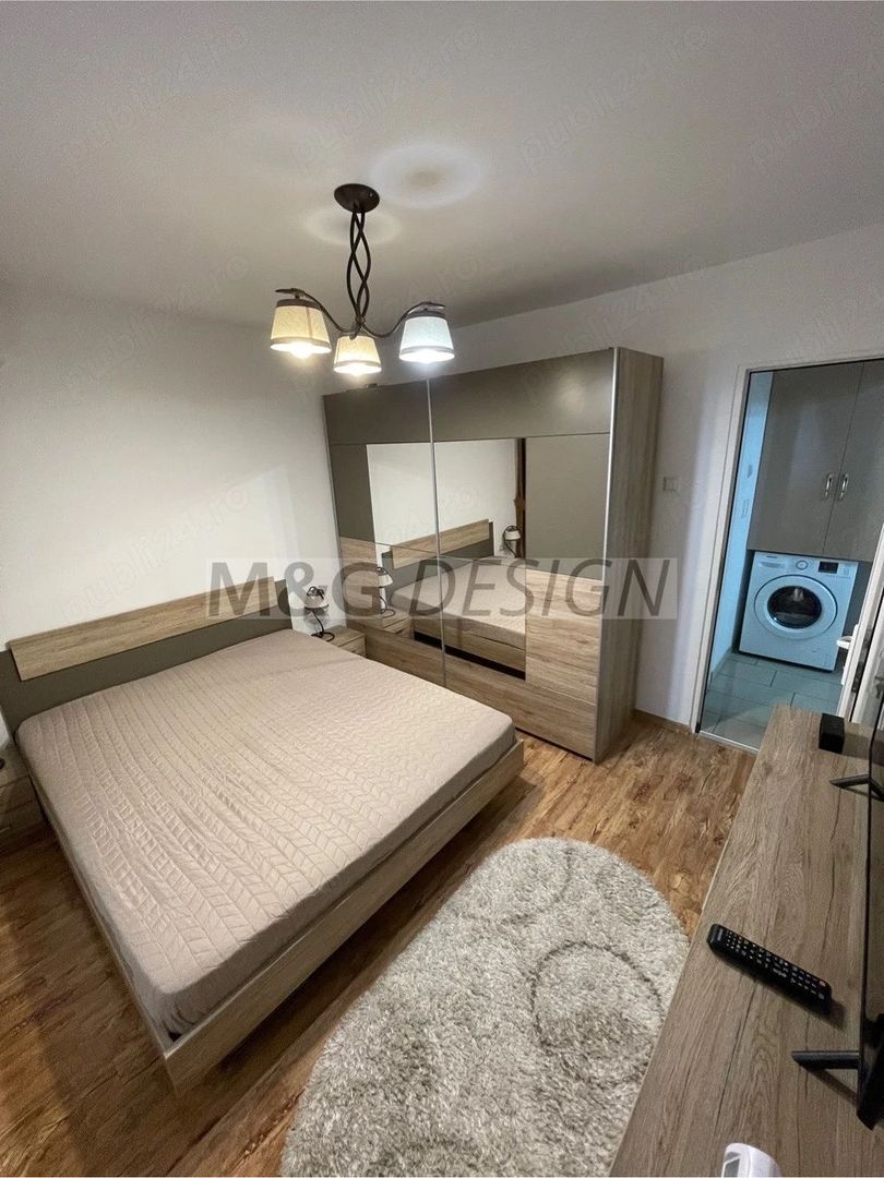 Apartament 2 camere Lipovei amenajat cu centrala - Poză 5