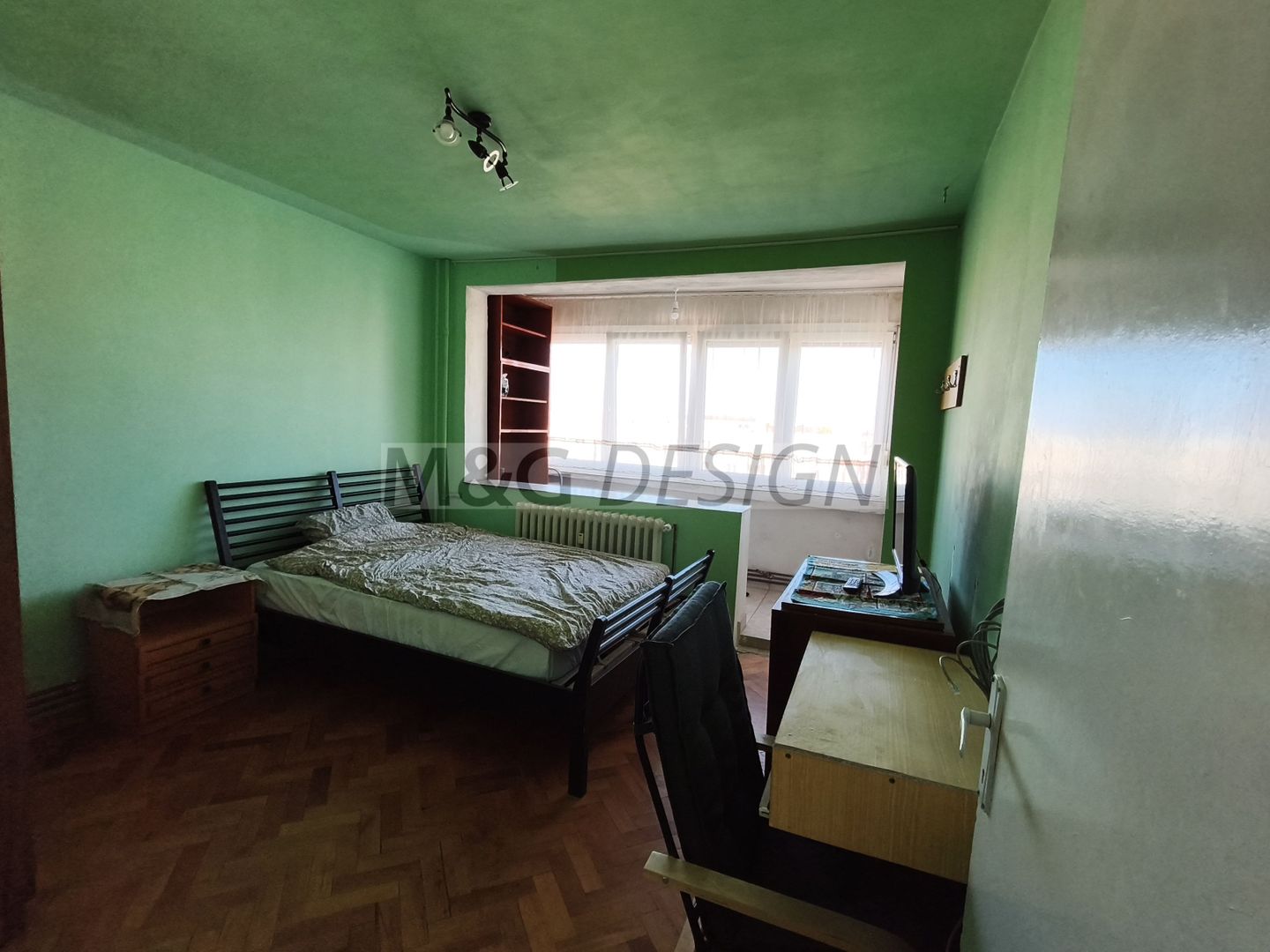 2 camere decomandat Circumvalatiunii cu Centrala si Garaj - Poză 8