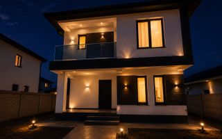 Comuna Berceni - 5 cam - 128 mp utili - Terasa - Finisaje la alegere - Poză 1