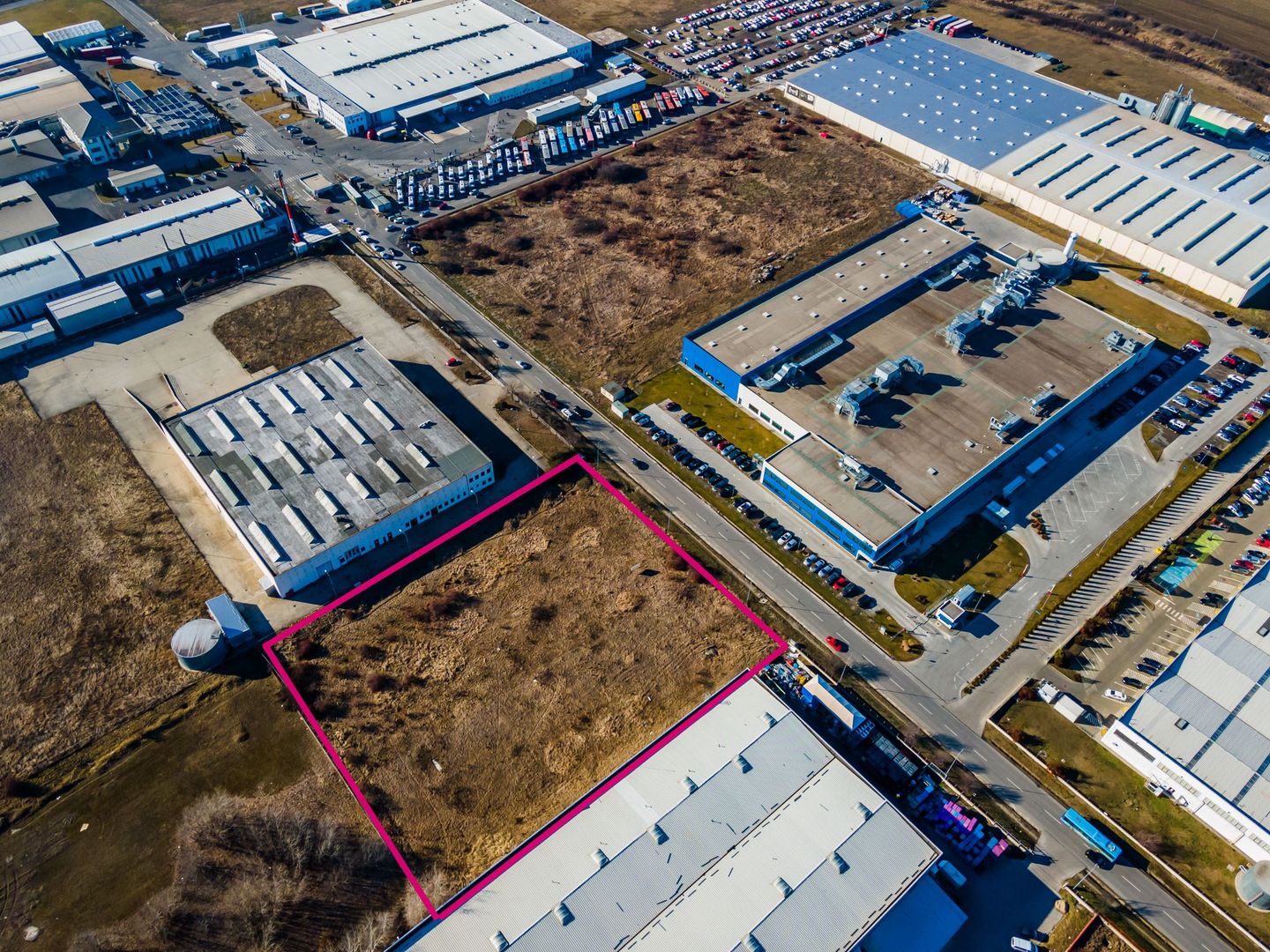 Vânzare Teren Construibil Arad Zona Industrială Vest 8.500 MP - Poză 6