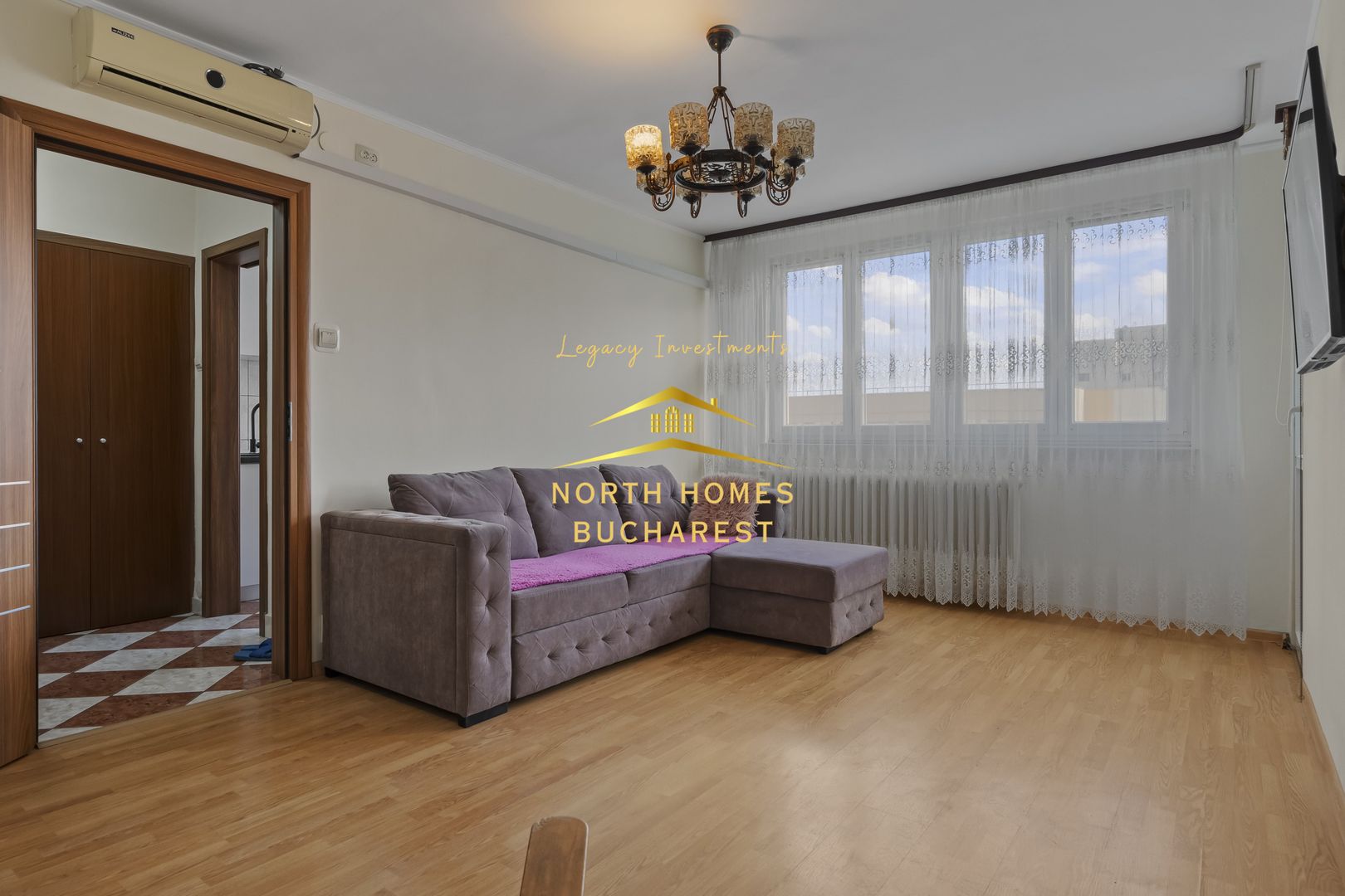 Apartament 2 camere – Doamna Ghica / Tei – bloc reabilitat - Poză 2