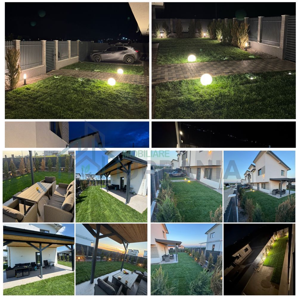 Duplex premium de închiriat în Miroslava – 135 mp, 4 camere, teren 350 mp - Poză 8