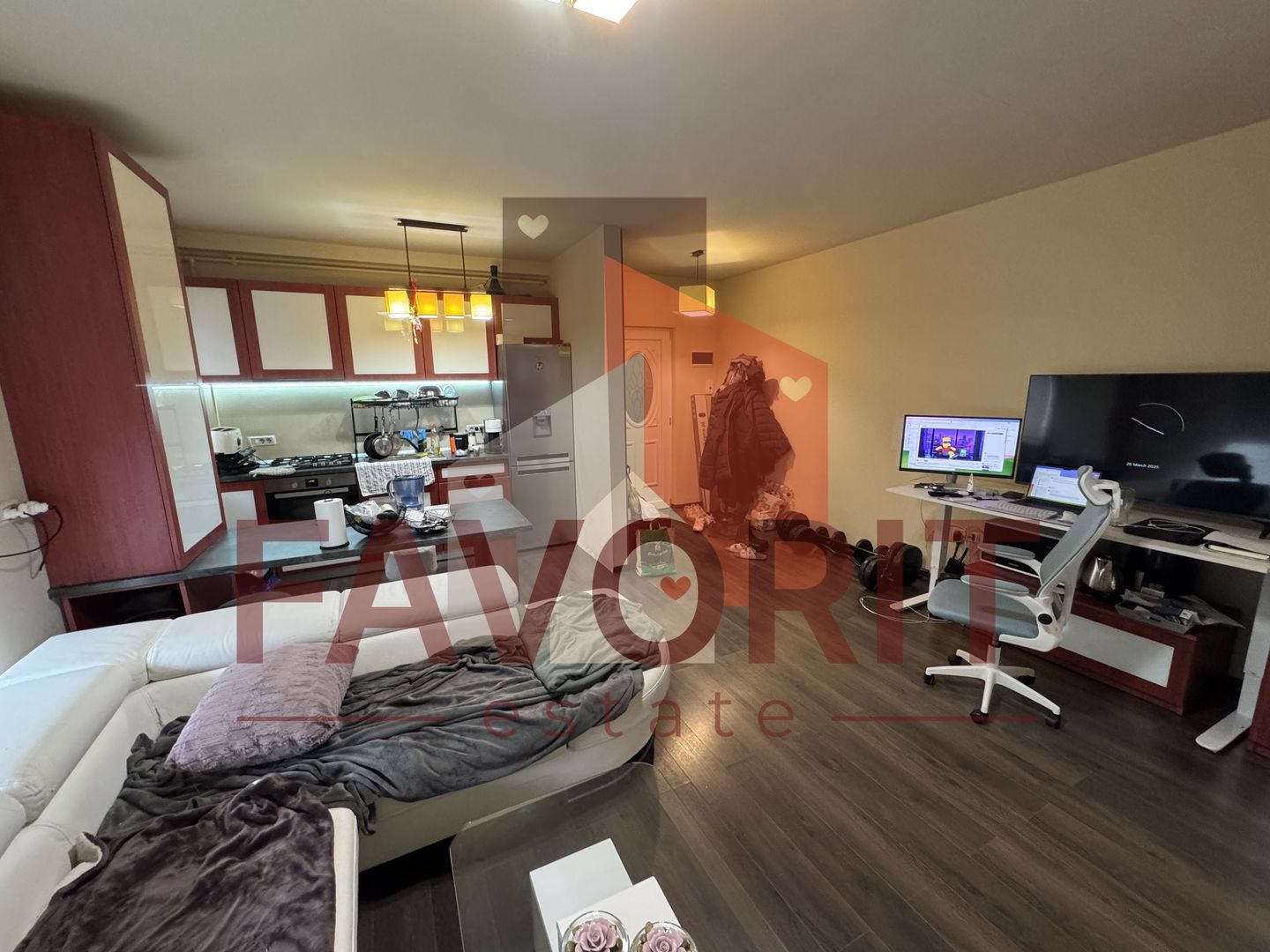 Gradina in CF de 63 mp. Mobilat si utilat. Pozitie excelenta - Poză 2